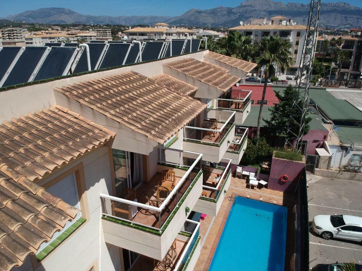 Aparthotel Residencial Vidalbir L'Alfas del Pi Exterior photo